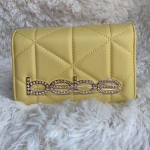 BEBE ZAZA FLAP CROSSBODY